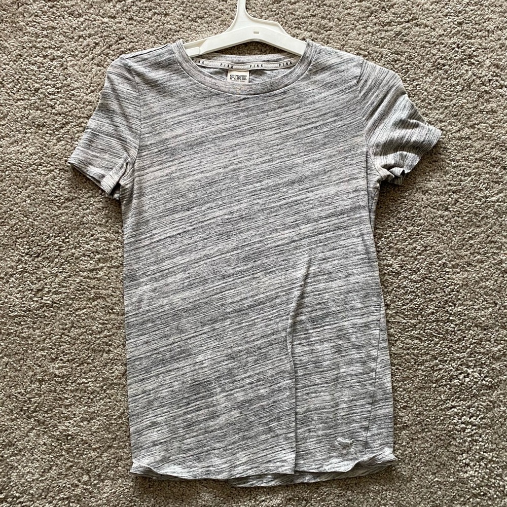 Victoria’s Secret PINK Crew Neck Tee